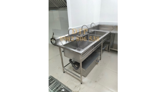 BÀN 3 CHẬU 1800mm