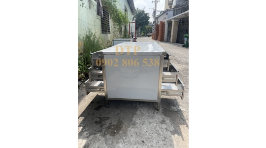BÀN THAO TÁC CÓ 6 HỌC KÉO VÀ KỆ RACK