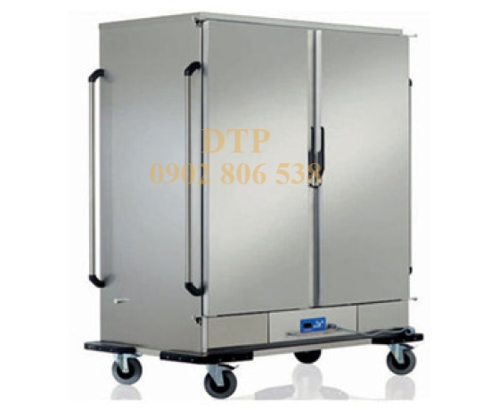XE ĐẨY GIỮ NÓNG THỨC ĂN OZTI OBA 14018