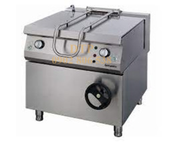 CHẢO NGHIÊNG TAY QUAY DÙNG GAS OZTI OTG 80