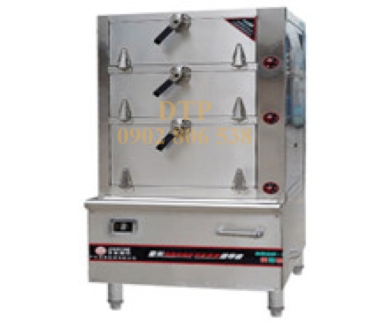 TỦ HẤP 3 TẦNG DÙNG ĐIỆN
