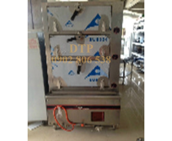 TỦ HẤP 3 TẦNG DÙNG GAS