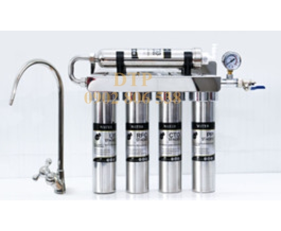 MÁY LỌC NƯỚC 5 LÕI LỌC BẰNG INOX 