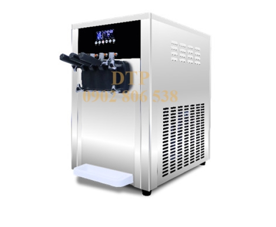 Máy làm kem tươi cao cấp 2 máy nén dạng bàn