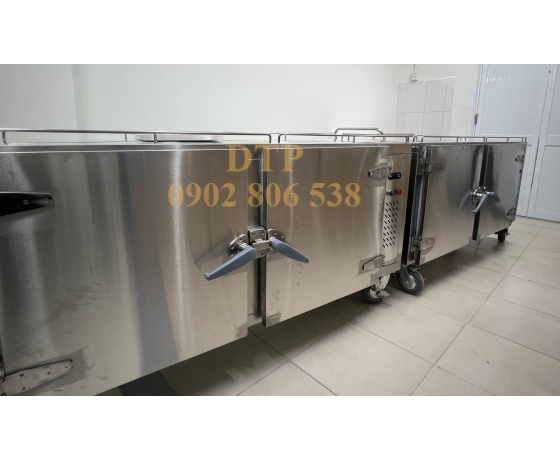 QUẦY TỦ HÂM NÓNG THỨC ĂN DI ĐỘNG