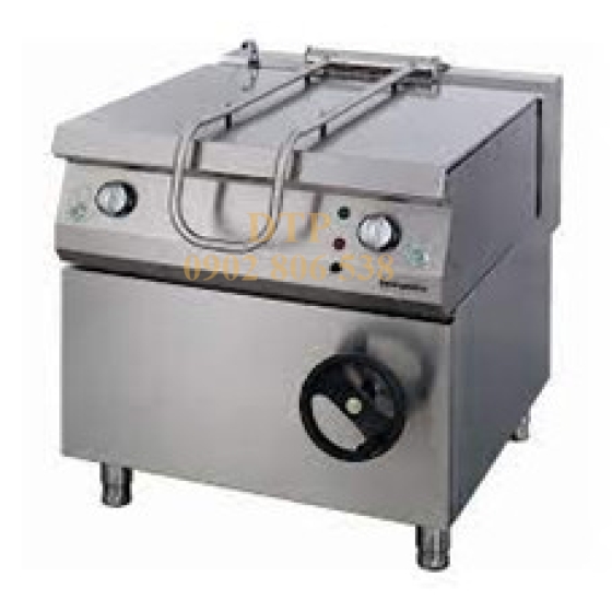 CHẢO NGHIÊNG TAY QUAY DÙNG GAS OZTI OTG 80